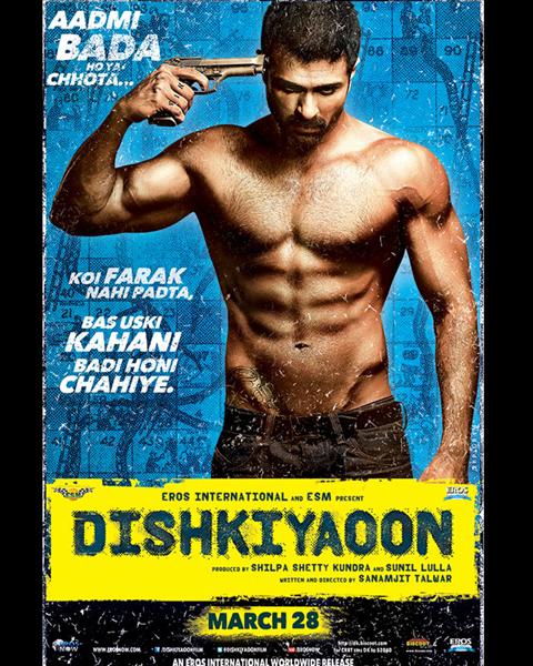 Dishkiyaoon 2014 poster